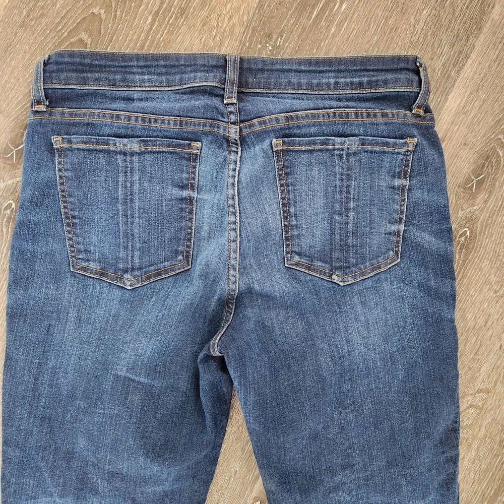 Kut from the Kloth Womens Dark Wash Straight Leg Jeans Size 10 Blue Denim